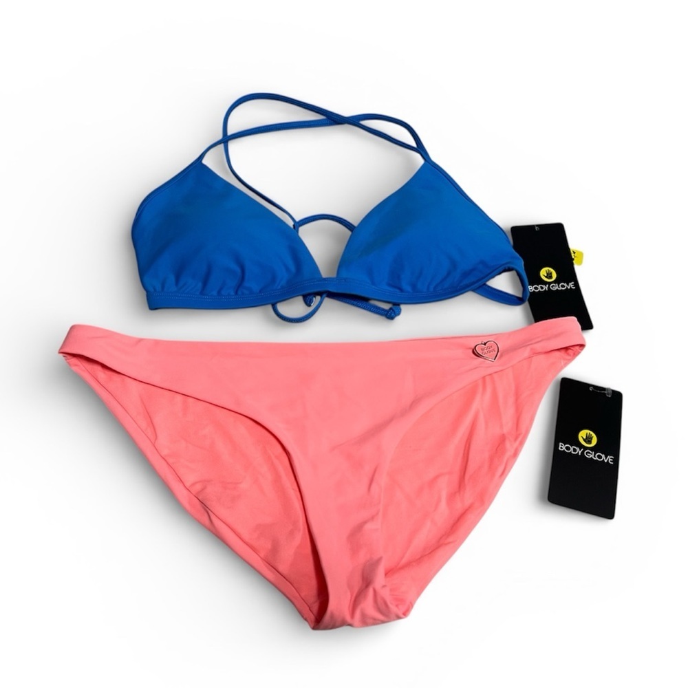 🆕 BODY GLOVE Mix & Match Set Wave (Evelyn) L top and Coral (Lilia) XL Bottom